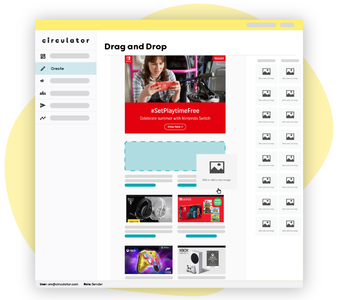 Drag _ Drop Content Editor