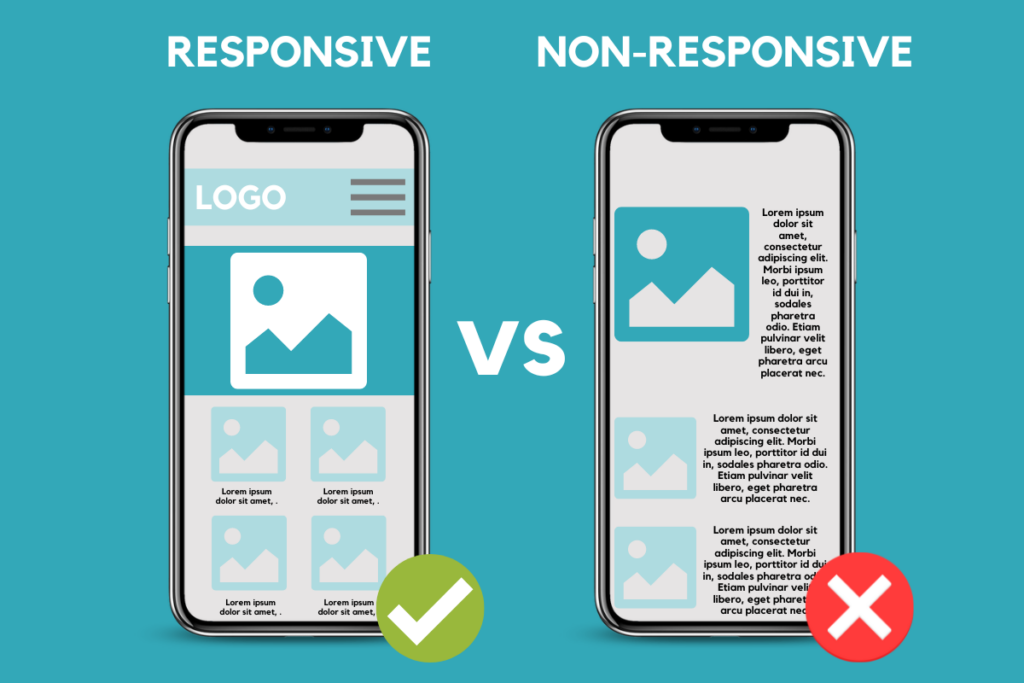 Responsive vs non-responsive email